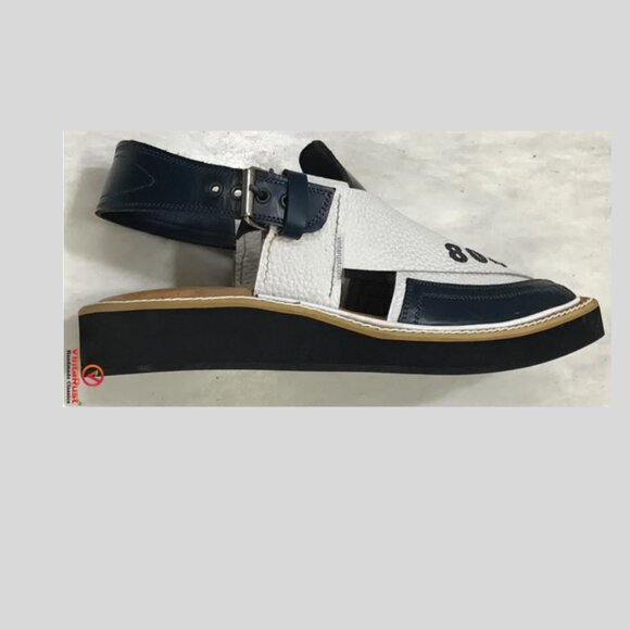 Peshawari Chappal, Handmade Special 804 Kaptaan Chappal - Picture 7 of 9